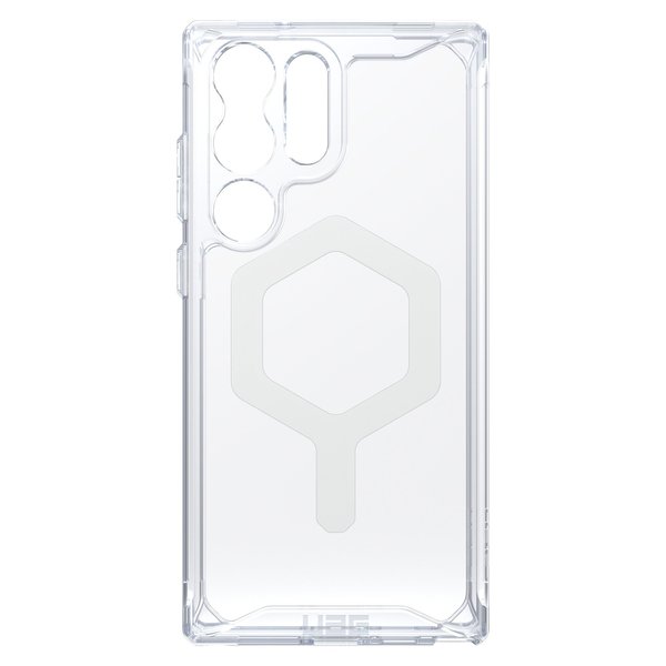 Urban Armor Gear Plyo Pro Case for Samsung Galaxy S23 Ultra, Ice 214159114343
